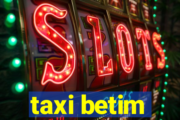 taxi betim